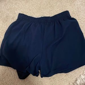 navy soffe shorts
